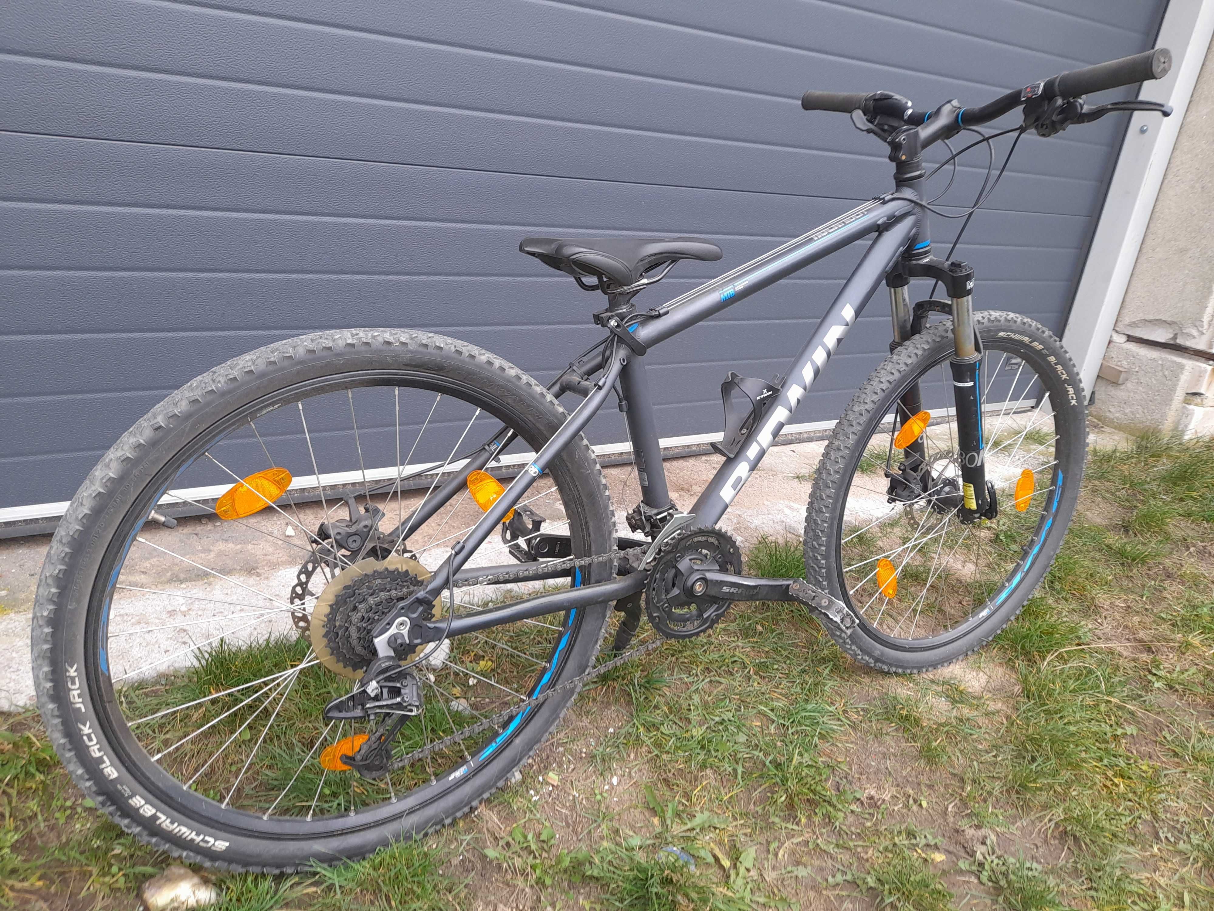 Rower górski MTB  ROCKRIDER BTWIN koła 26