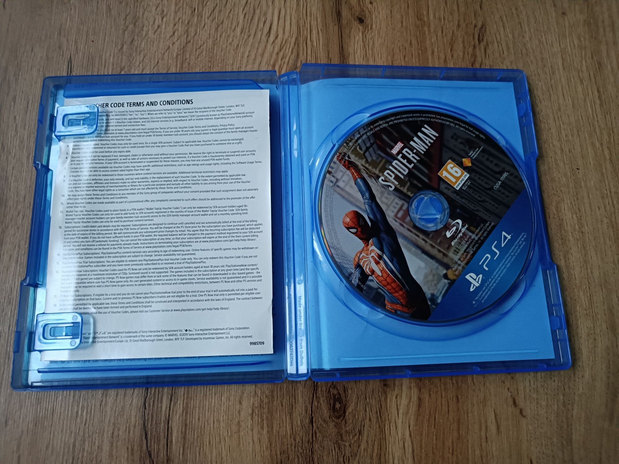 Marvel's Spider-Man PS4