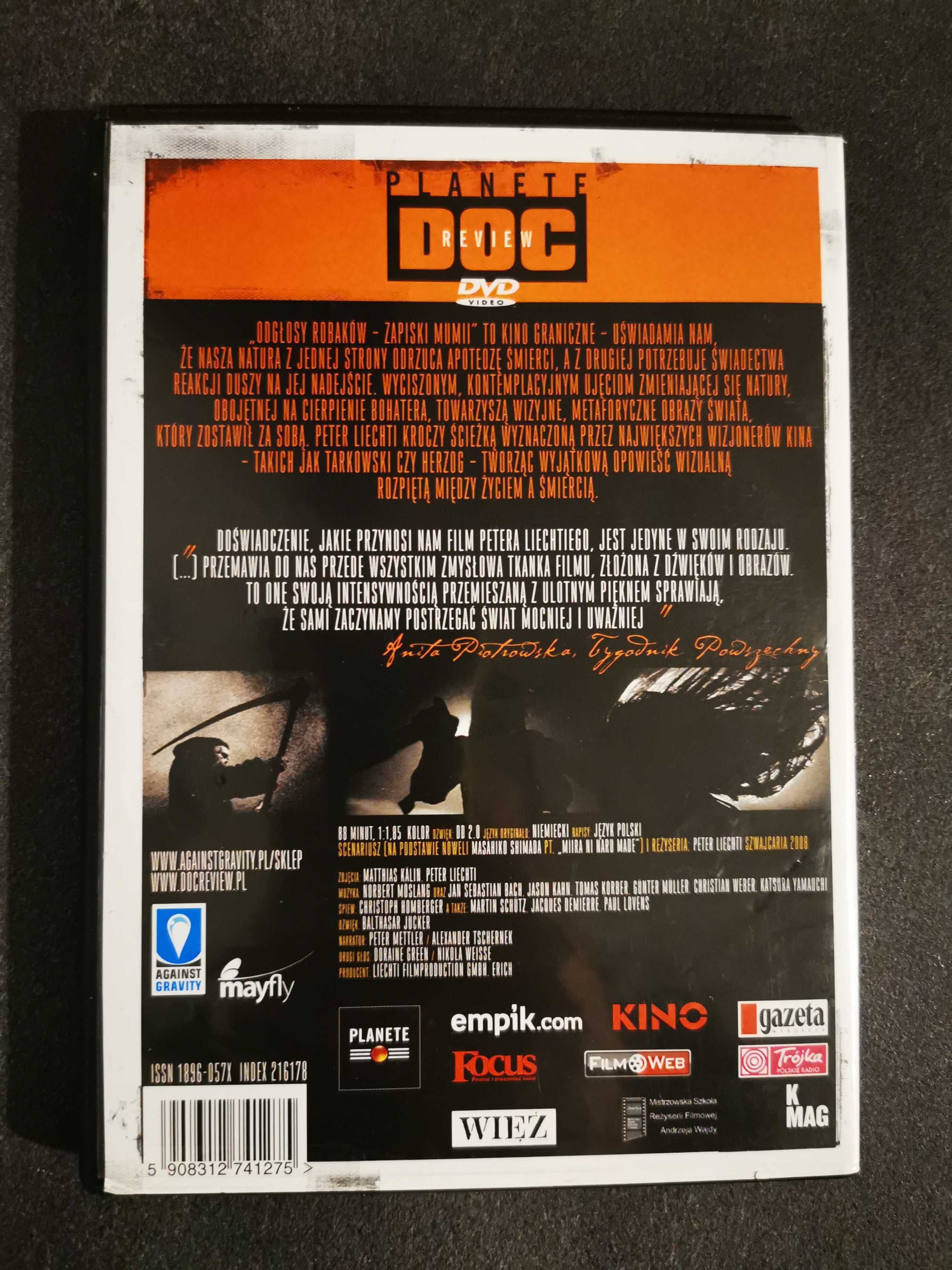 Odgłosy Robaków - Zapiski Mumii płyta DVD (używana)