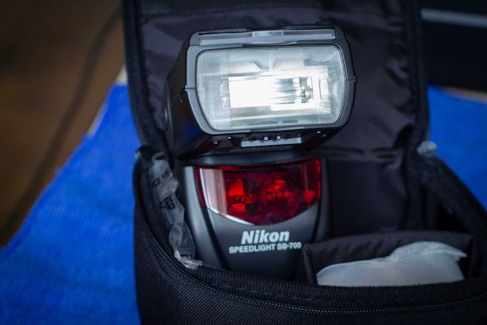 Nikon Speedlite SB-700 в идеальном состоянии