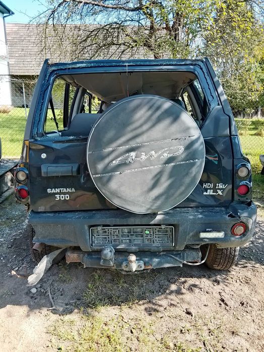 Santana 300 1,6HDI 2007r
