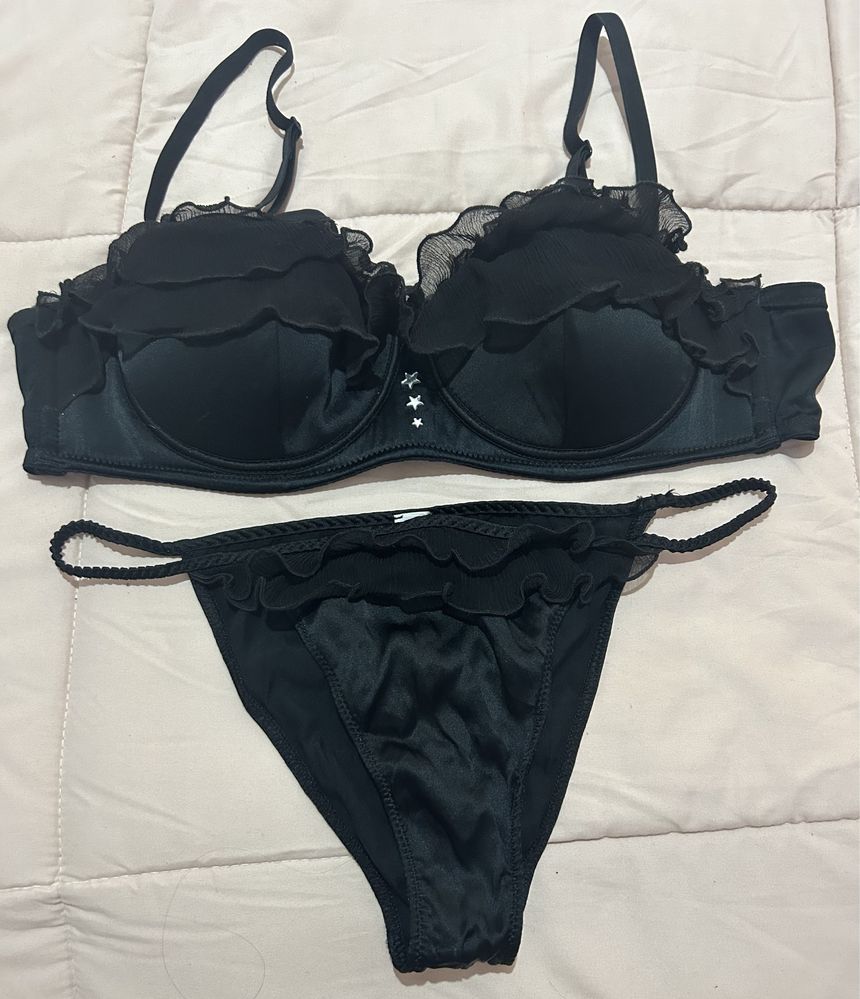 Conjunto Intimissimi preto