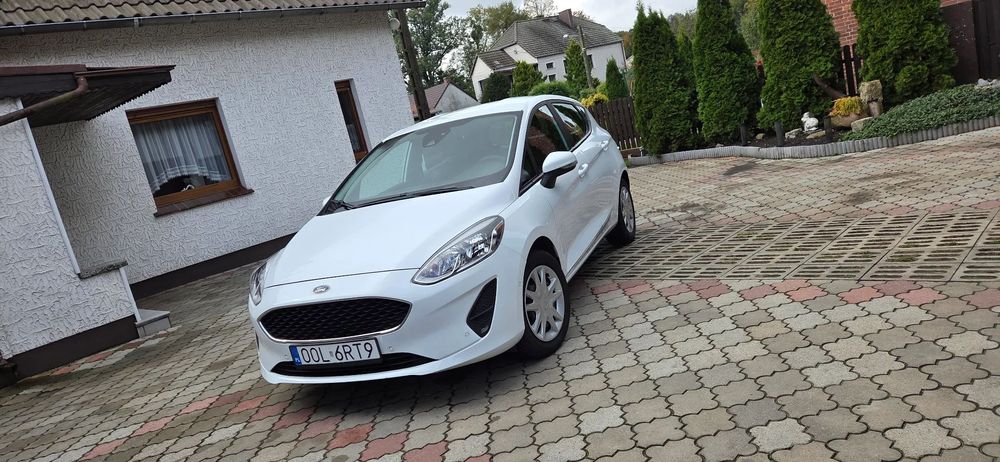 Ford Fiesta Benzyna 5 drzwi Serwis Bezwypadkowy Oryginał
