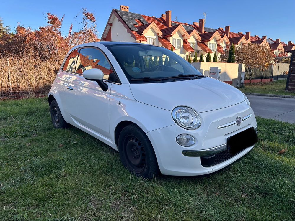 Sprzedam fiat 500 1.2 benzyna do oplat