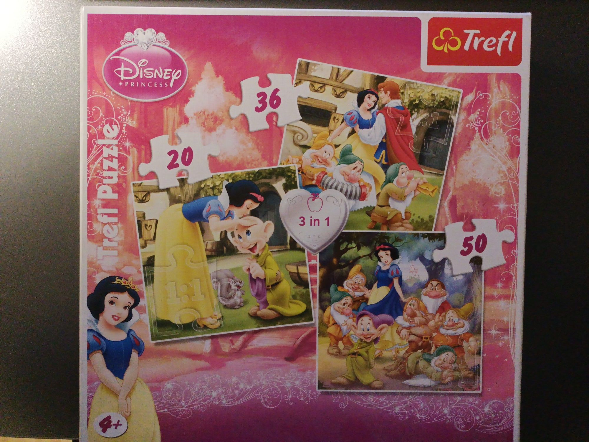 Puzzle Disney księżniczki