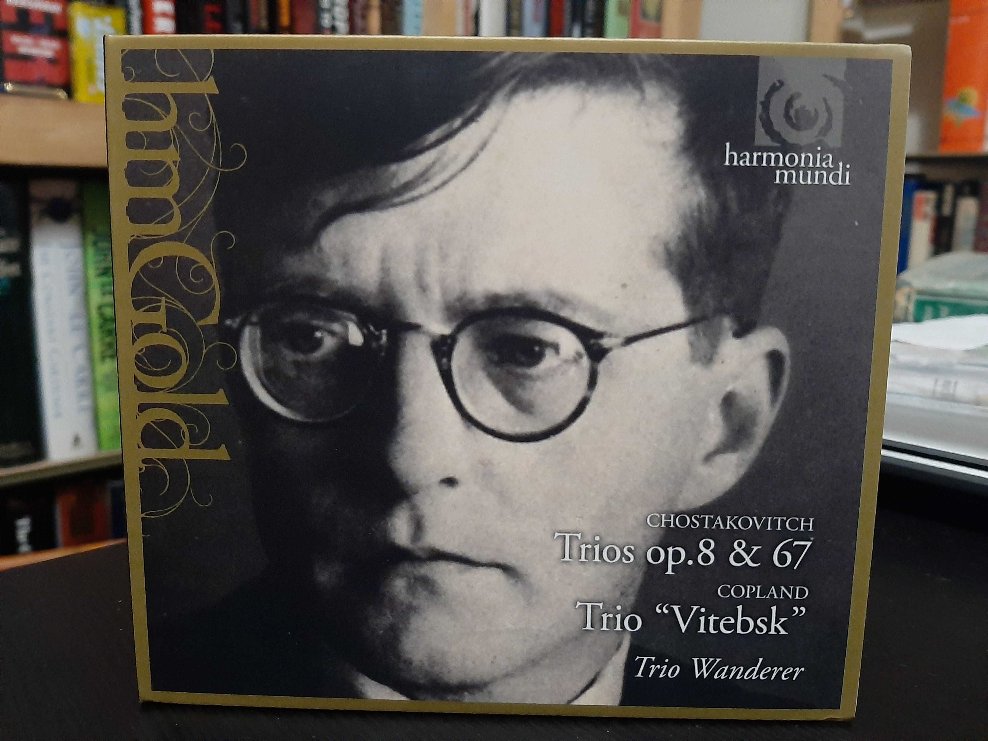 Shostakovich / Copland – Trio Op 8, 67 / Trio Vitebsk – Trio Wanderer