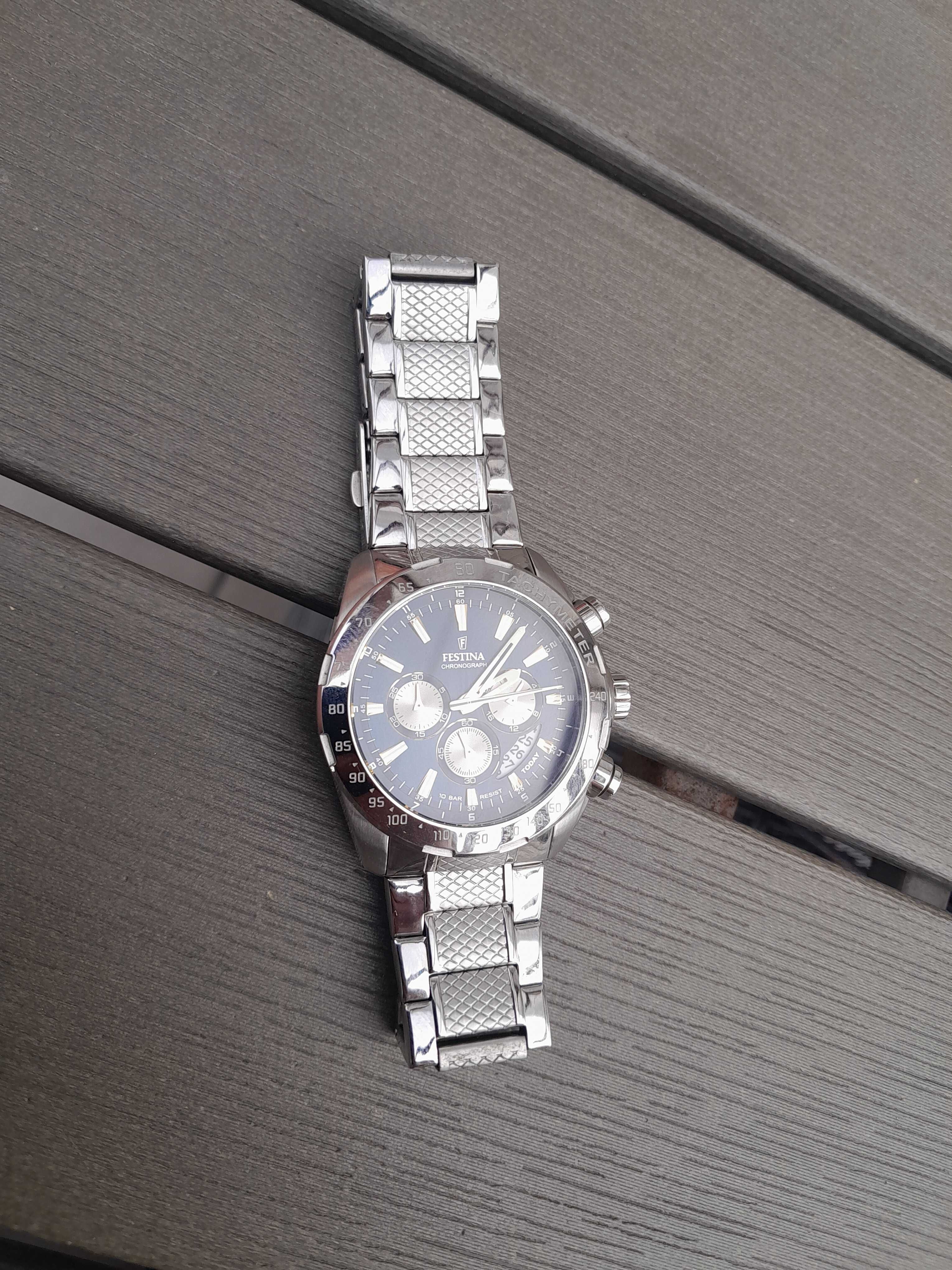 Jak nowy zegarek Festina F20668 Gwarancja Wysyłka