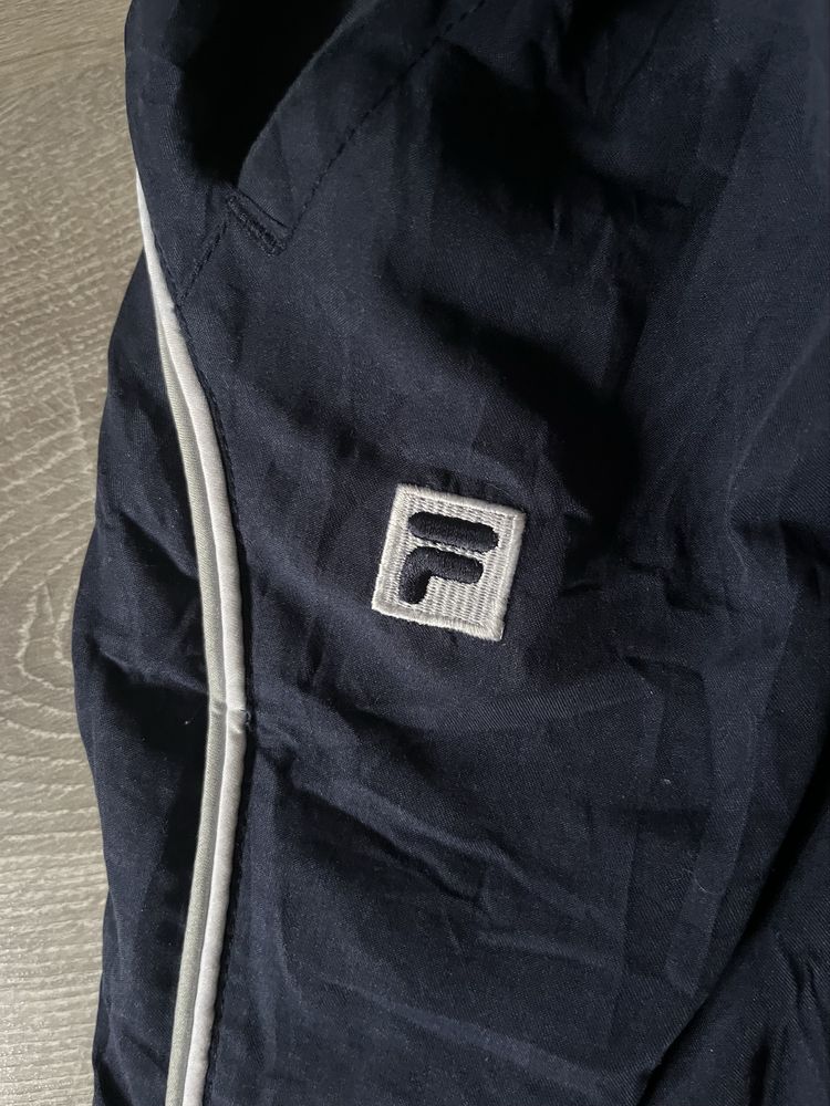Spodnie FILA vintage y2k drip drill