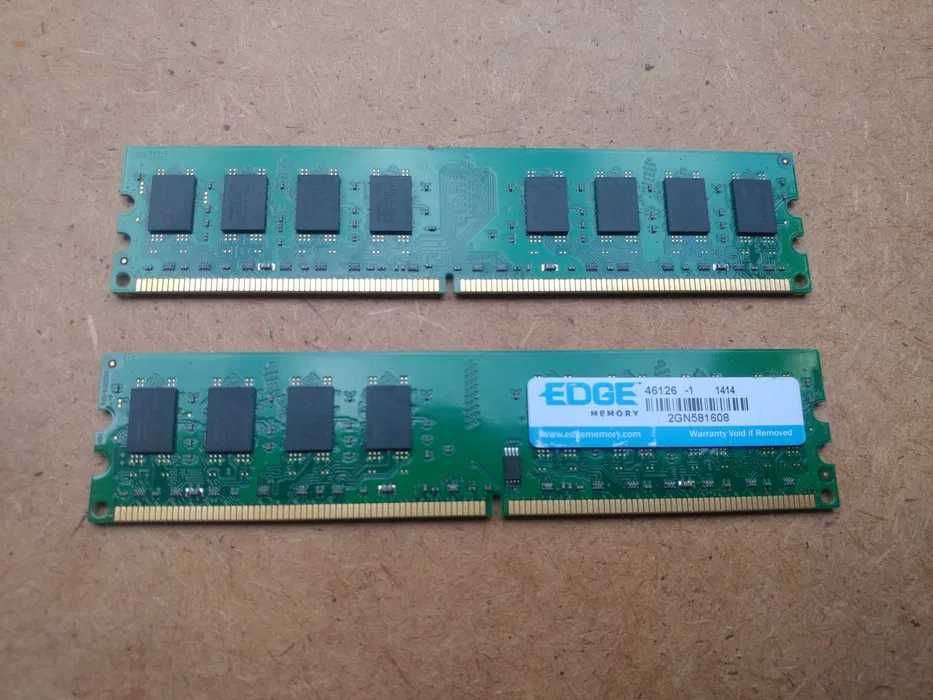 Память DDR2 2x 2Gb PC2-6400 800MHz