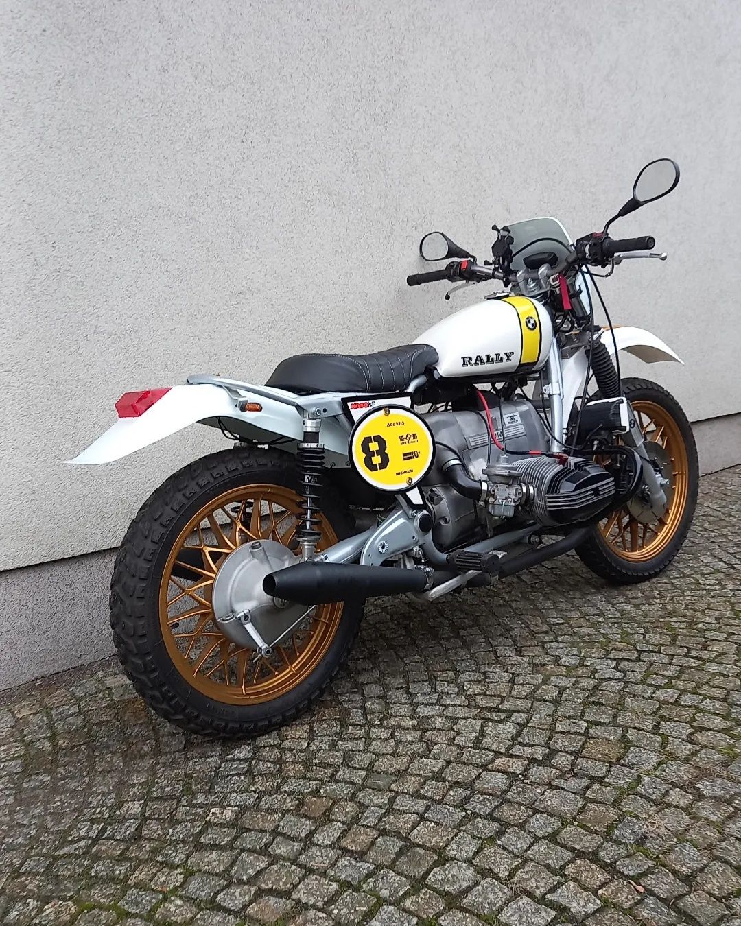 Bmw r100 r80 rally scrambler cafe racer custom