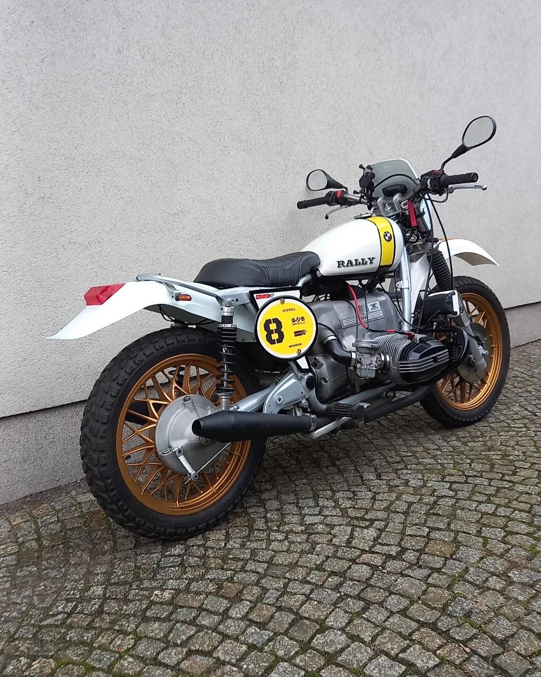 Bmw r 100 r 80 rally scrambler cafe racer