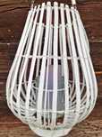 Lampion Bambusowy z uchwytem + Gratis