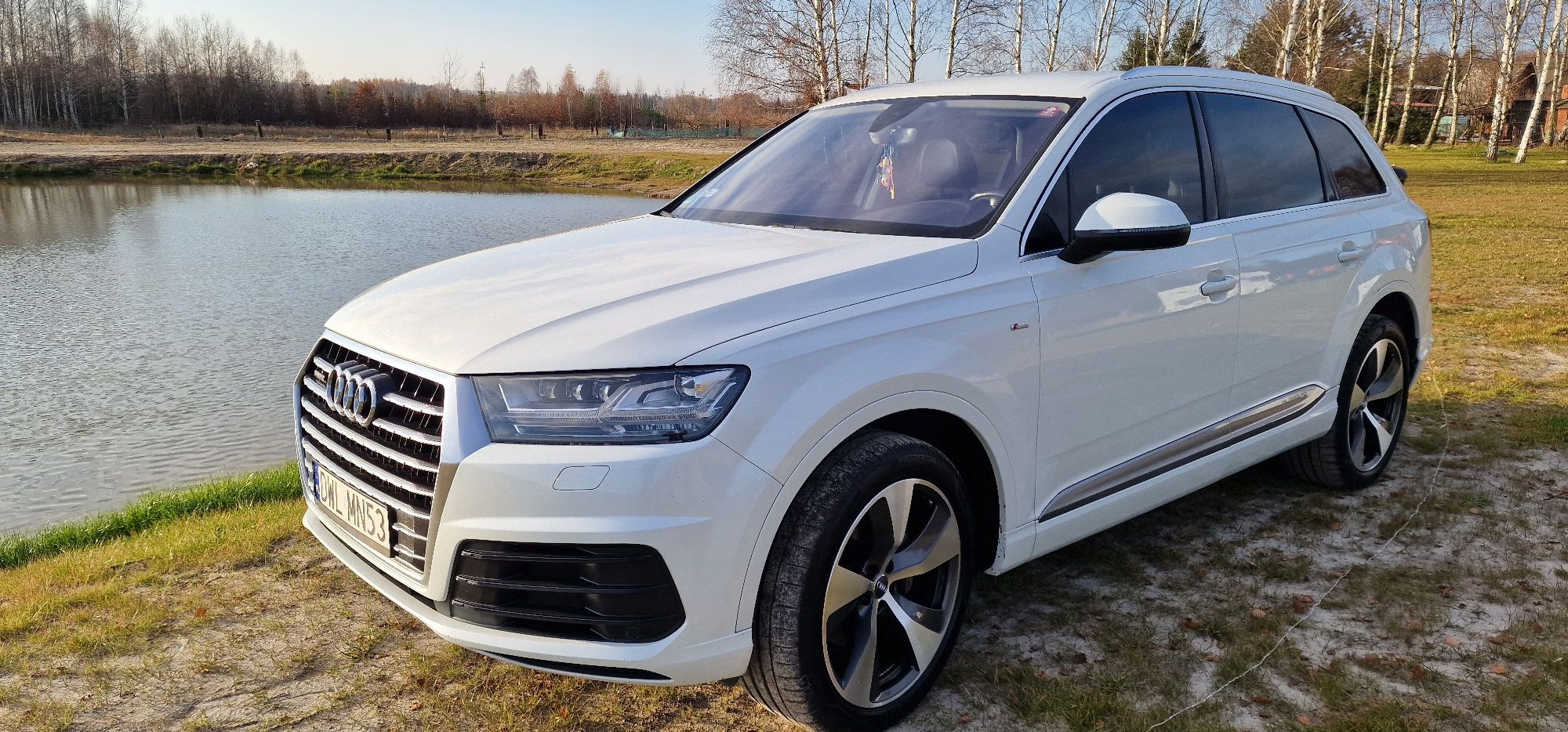 Audi q7 3.0 Tdi Quattro