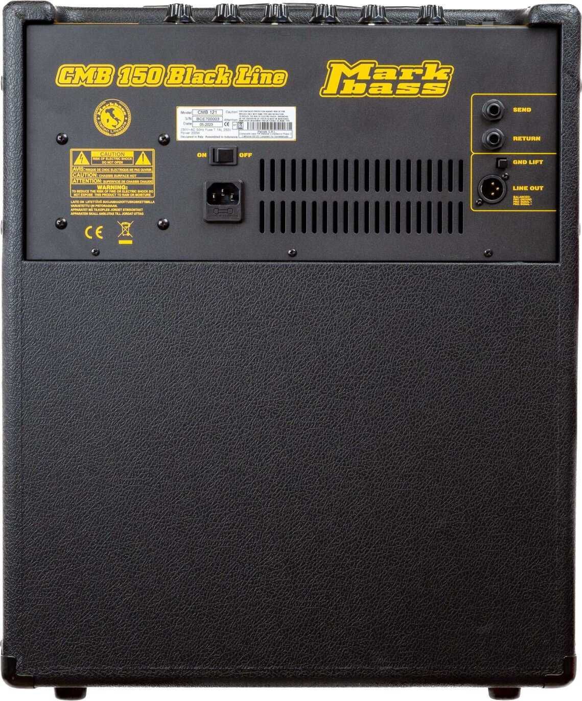 Nowe combo basowe markbass CMB 151 BLACKLINE