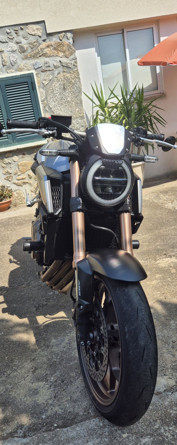 Honda Cb650R 2020 35kw