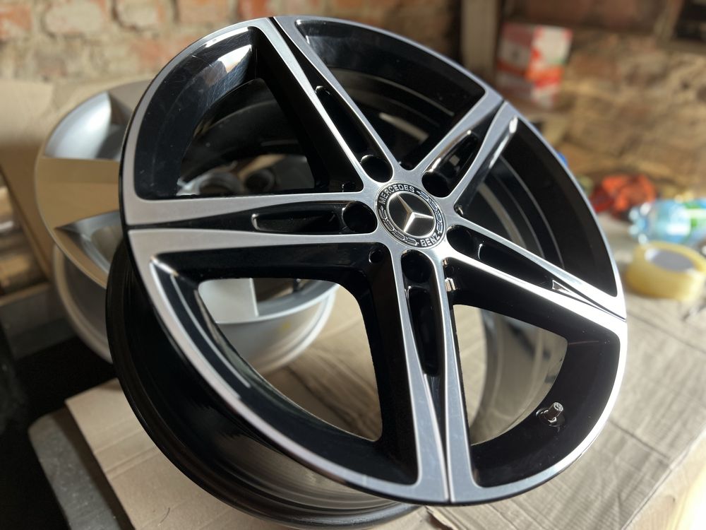 Диски R18 5 112 Mercedes A Class B Class Vito 5x112
