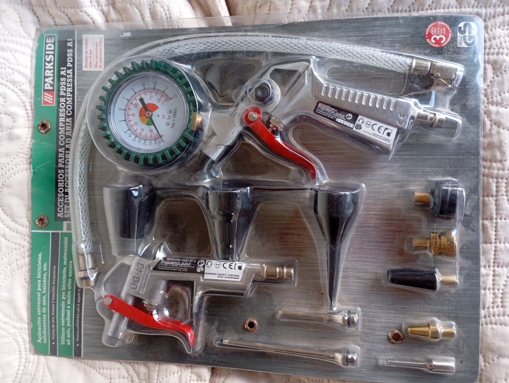 Acessórios de compressor