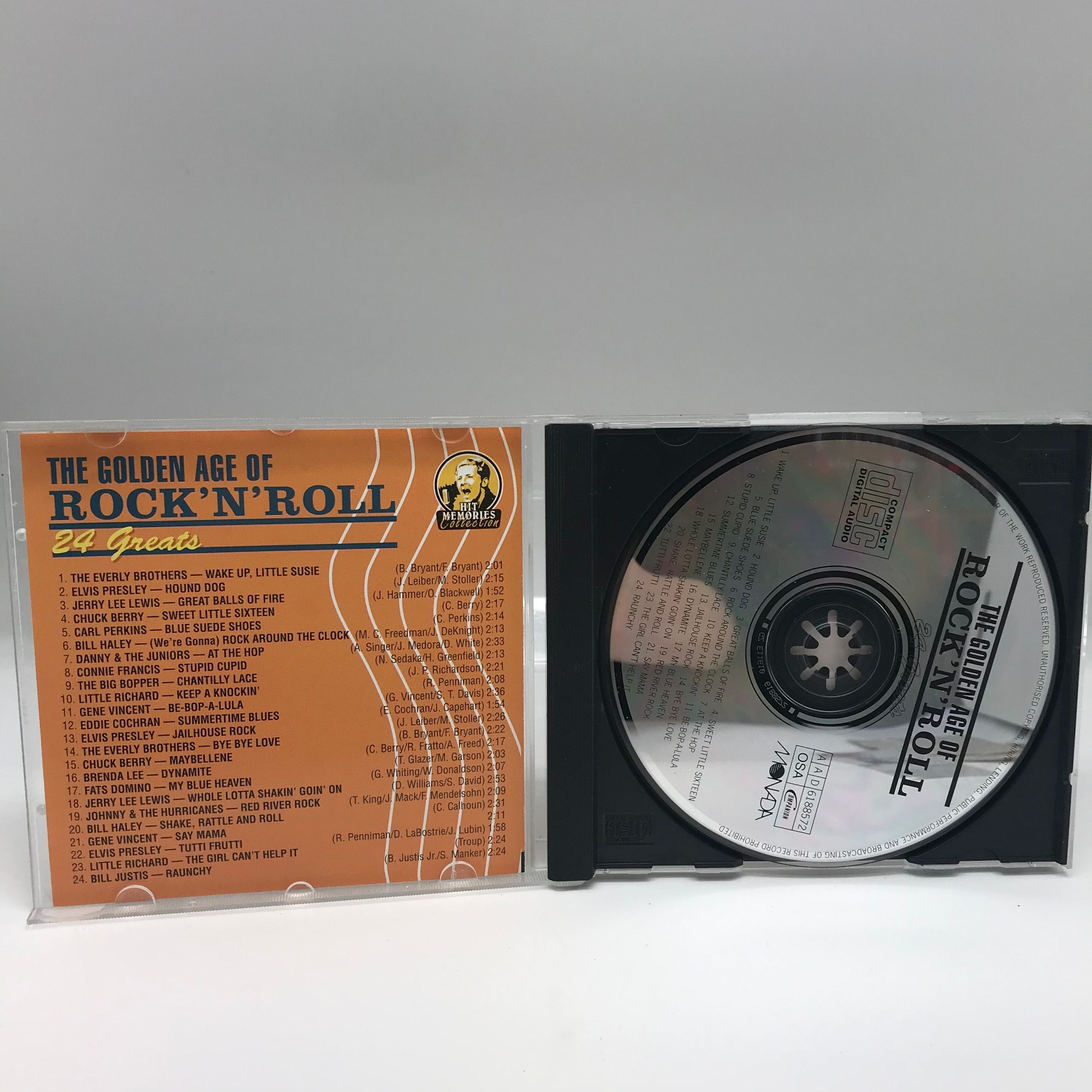 cd - various - the golden age of rock 'n' roll 24