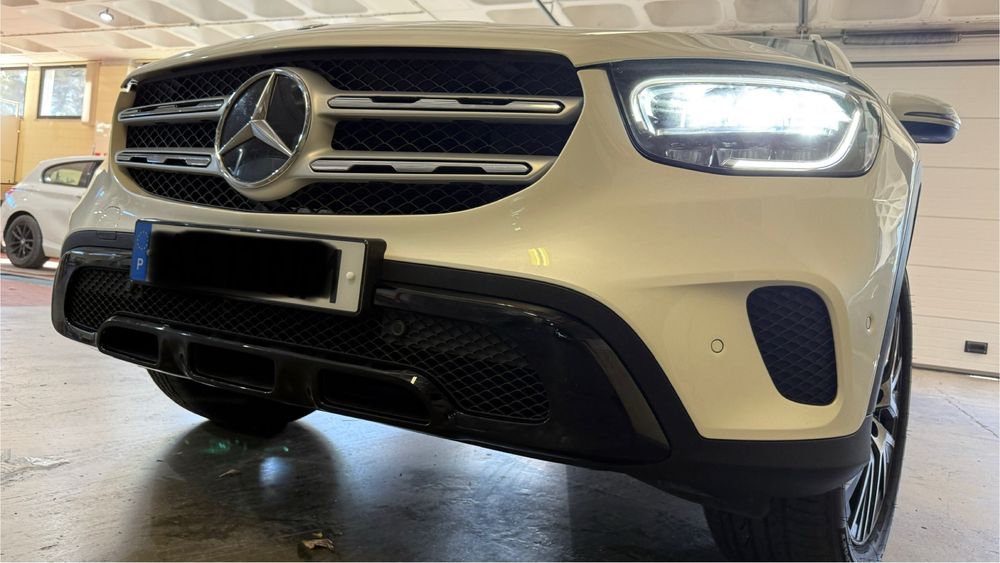 Parachoques inferior grelha Mercedes GLC 2022 Revestimento