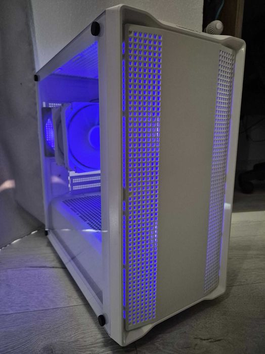mATX корпус DeepCool CC360 ARGB White (3x120mm FAN)