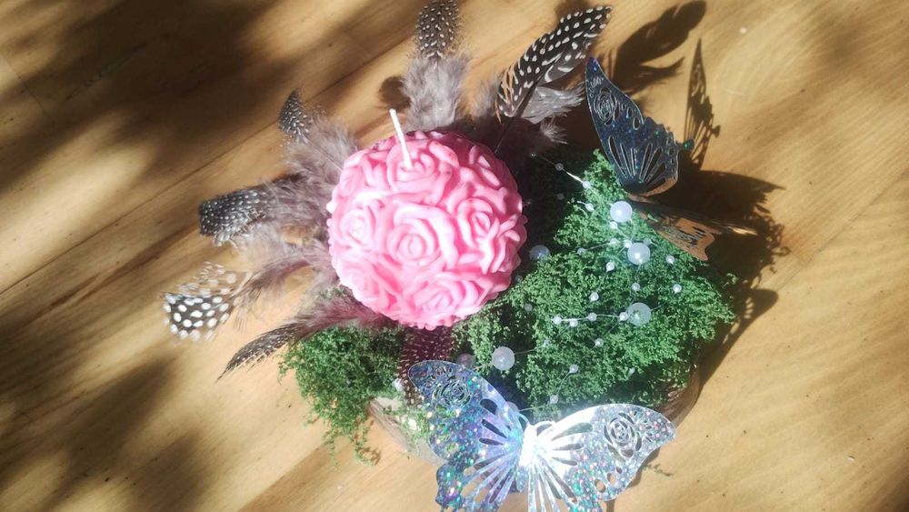 Ręcznie robione stroiki