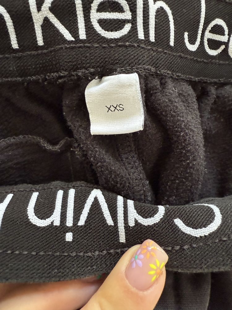 Spodnie dresowe Calvin Klein Jeans, roz. XS/S