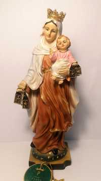 Figura Matka Boska Szkaplerzna Madonna