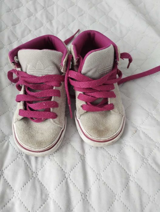 Adidasy dla dziewczynki rozmiar  24