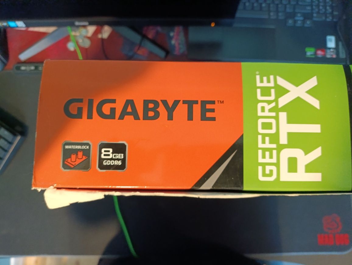 Karta graficzna RTX2080SUPER waterforce gigabyte