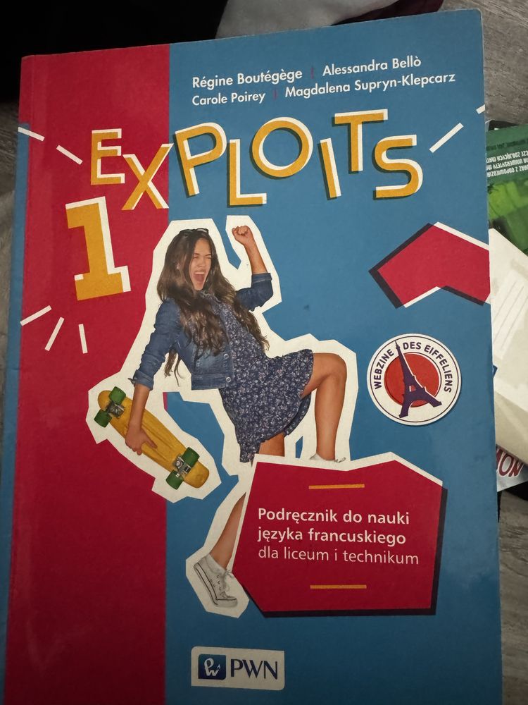 Podrecznik j.francuski EXPLOITS 1