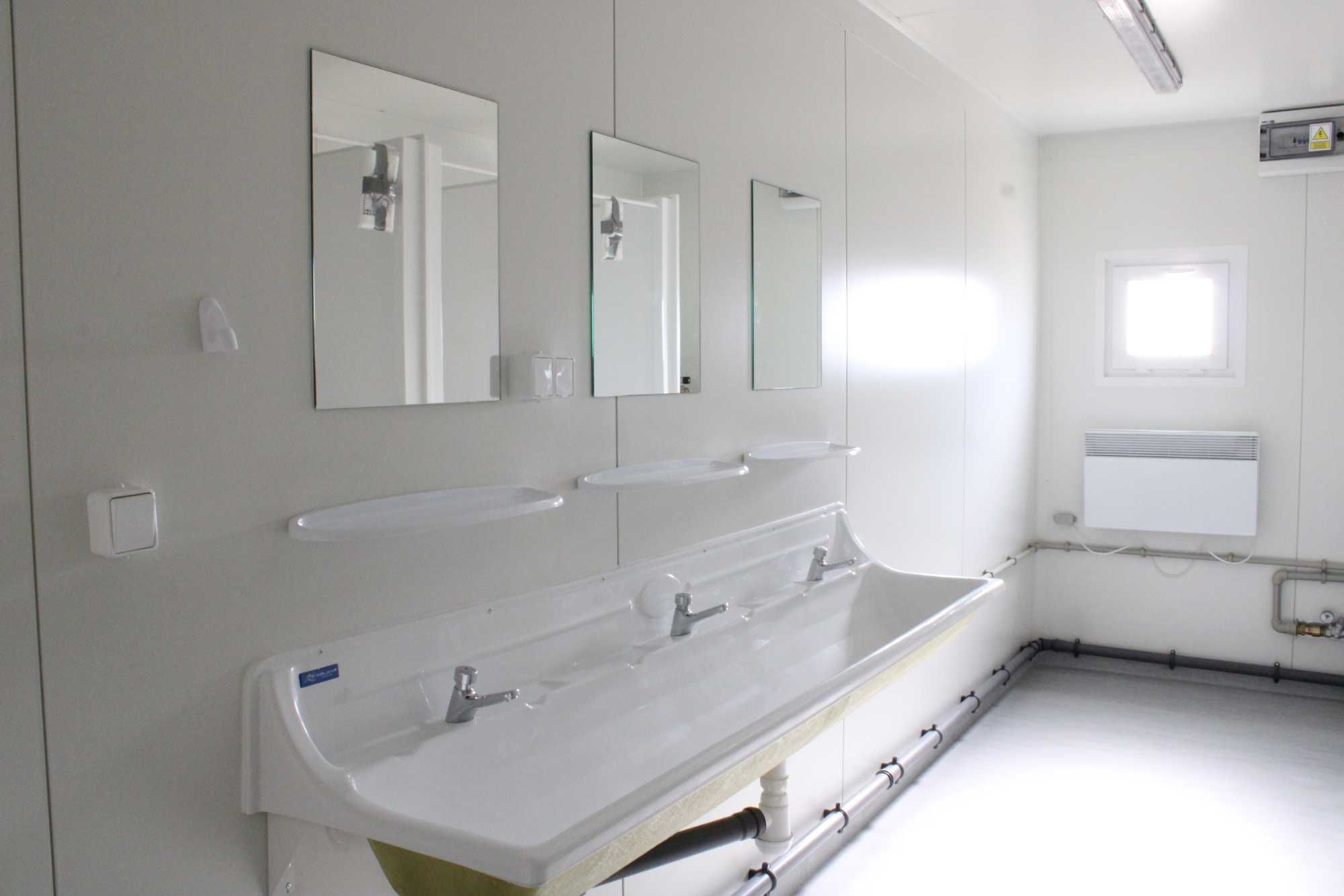 Kontener sanitarny umywalnia MU 20 - NOWY!!!