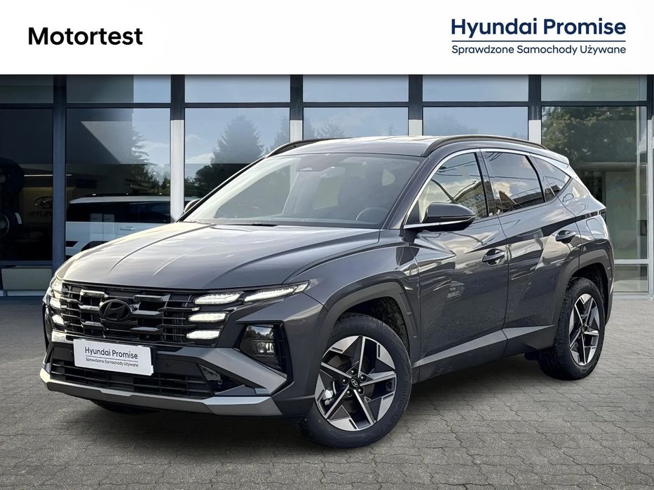 Hyundai Tucson Smart+Led, Bezprzebiegowy, Gwarancja, Salon PL, FV23%
