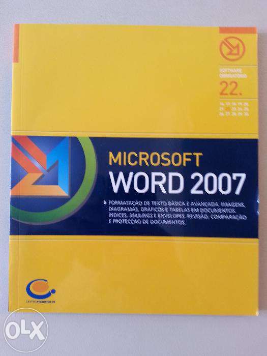 Microsoft Word 2007 - Centro Atlântico