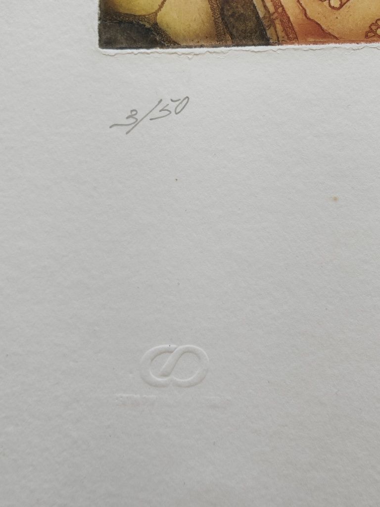 Gravura s/título de Fernando Machiana