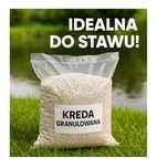 Kreda Granulowana do Stawu, Oczyszcza Wodę, Neutralizuje pH  20kg