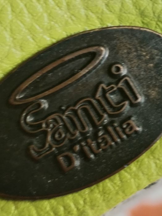 Mesa de centro verde Santi D'italia