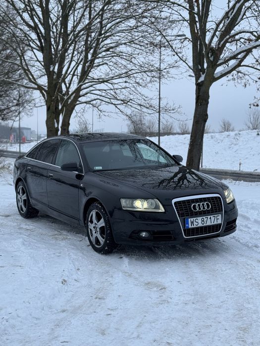 Audi A6 C6 2.0tdi S-Line Zadbane