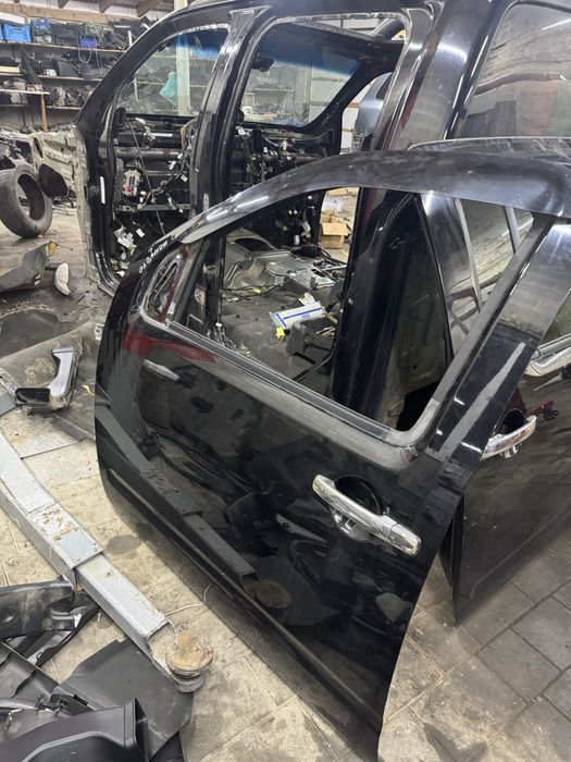 Двері дверка ручка замок ніссан навара д40 nissan navara d40 D40 2.5 d