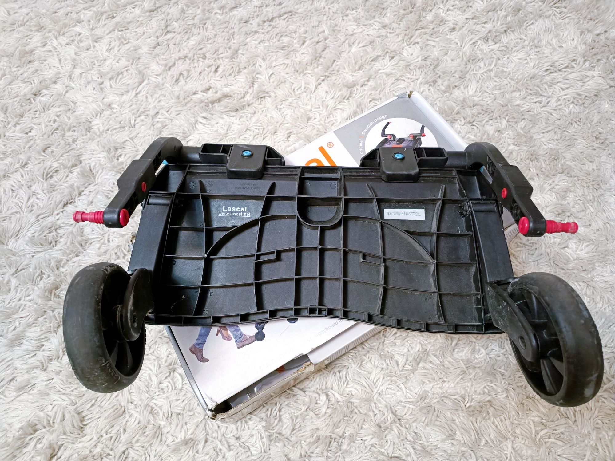 Lascal Buggy Board Maxi - dostawka do wózka, spacerówki