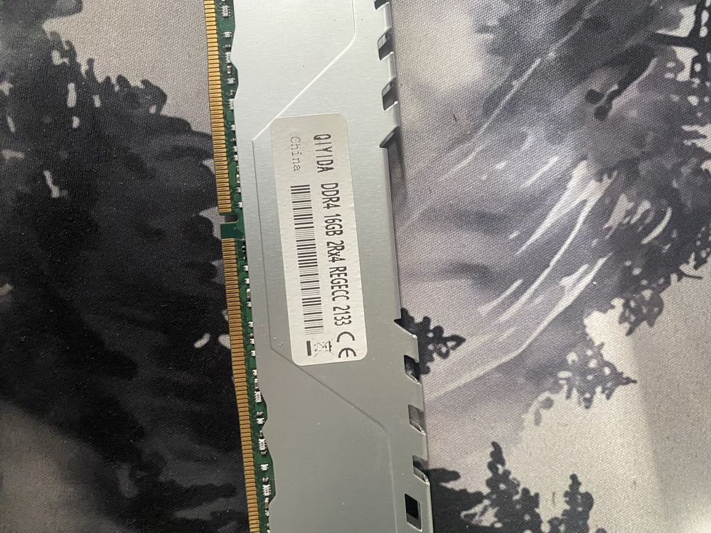 Plyta glowna X99 z procesorem i pamiecia ram