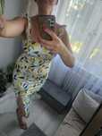 Nowa sukienka w #cytryny rozmiar L