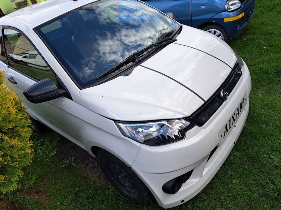 Aixam microcar l6e