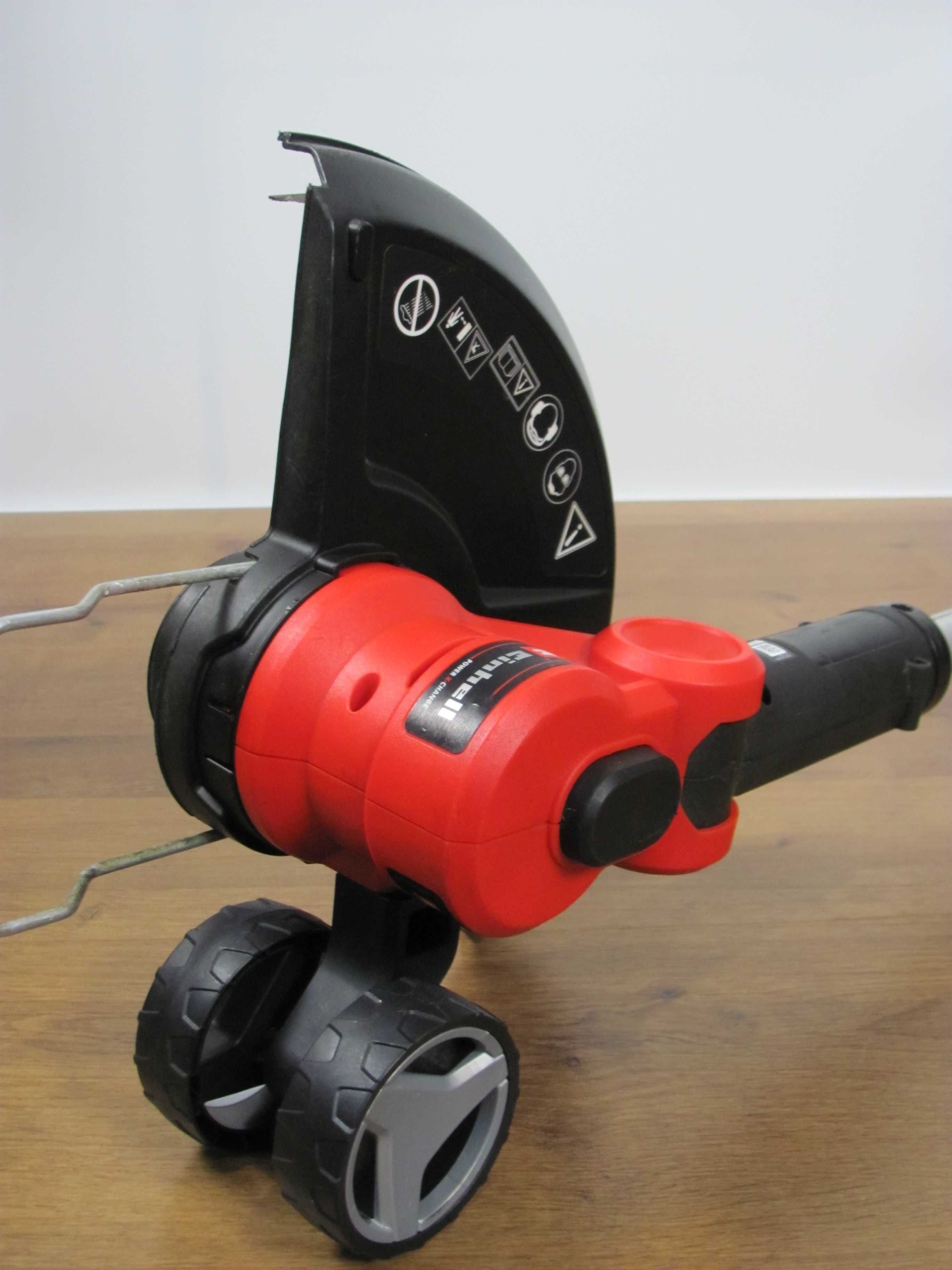 Тример для трави серії Expert plus Einhell GE-CT 18/30 Li з Німеччини