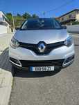 Renault Captur Cinza Prata