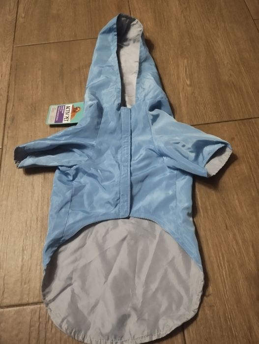 Kurtka przeciwdeszczowa dla psa