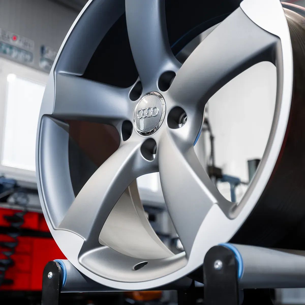 Oryginalne Felgi Audi 19" ROTOR A3 A4 A6 A8 Q3 Q5 TT