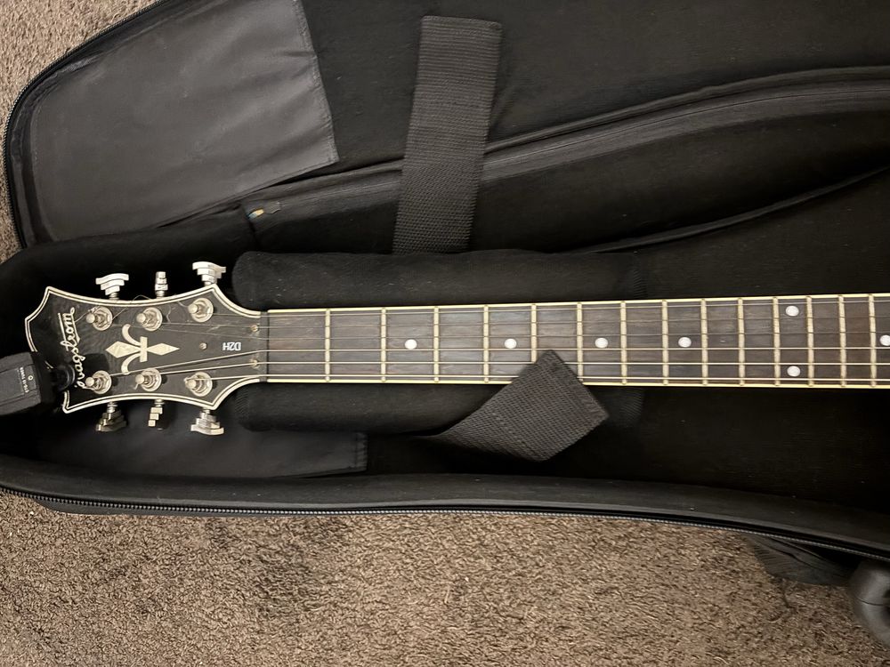 Hagstrom D2H Deluxe Guitarra