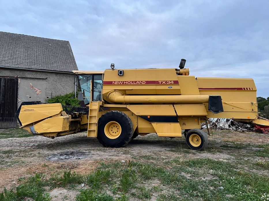 Kombajn New Holland tx 34