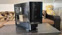 Корпус Zalman Z10 DS с LSD дисплеем