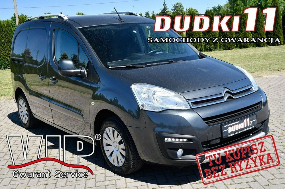 Citroën Berlingo  1,6HDI DUDKI11 Automat,Klimatronic 2 str,Navi,Kam.Cofania.OKAZJA